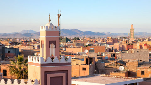 Marrakech - VanderWolf-Images/iStock/Getty Images Plus/Getty Images Marrakech, Morocco