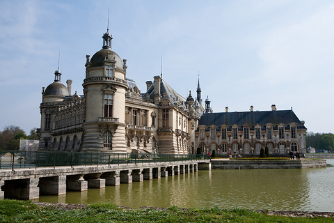 Chateau de Chantilly - Crobard/iStock/Getty Images Plus/Getty Images Chateau de Chantilly - Crobard/iStock/Getty Images Plus/Getty Images