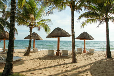 Phu Quoc Vietnam A view from Phu Quoc beach
