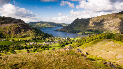 Ullswater Lake, Lake District, England // Photo by JoeDunckley/iStock/Getty Images Plus/Getty Images Ullswater Lake, Lake District, England