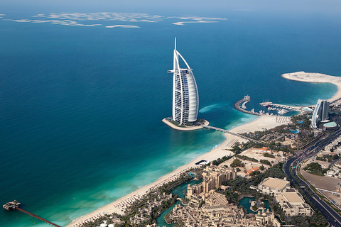 Burj Al Arab, Jumeirah, Dubai Jumeirah Group partners with Dubai Holdings to expand in the Middle East and boost its tourism sector.