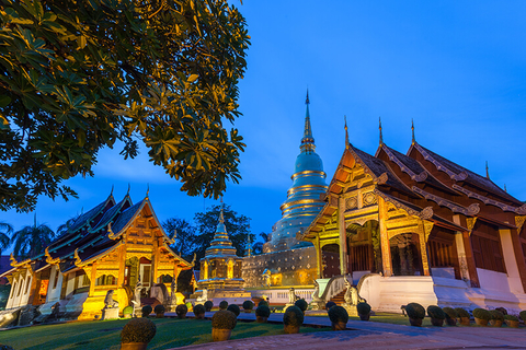 Wat Phra Singh Thailand // Photo by ErmakovaElena/iStock/Getty Images Plus/Getty Images Wat Phra Singh Thailand
