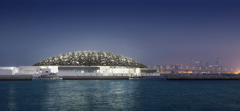 Louvre Abu Dhabi // Photo by Mohamed Somji Louvre Abu Dhabi