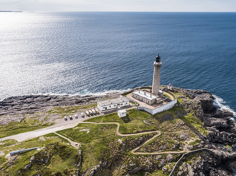 Ardnamurchan Lighthouse // Photo by Lukassek/iStock/Getty Images Plus/Getty Images Ardnamurchan Lighthouse
