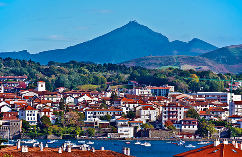 Hendaye, France // Photo by Sasha64f/iStock/Getty Images Plus/Getty Images Hendaye, France
