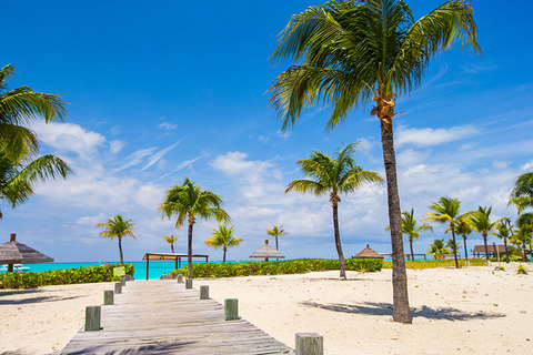 Grace Bay, Turks and Caicos // Photo by travnikovstudio/iStock/Getty Images Plus/Getty Images Grace Bay, Turks and Caicos