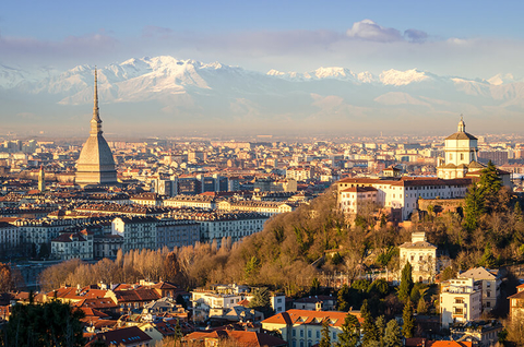 Turin, Italy // Photo by Ladiras/iStock/Getty Images Plus/Getty Images Turin, Italy