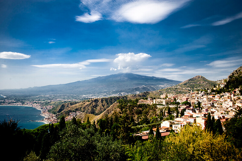 Mount Etna Italy // Photo by stevenmayatt/iStock/Getty Images Plus/Getty Images Mount Etna Italy