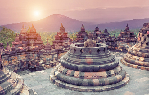 Borobudur Temple, Indonesia - vicnt/iStock/Getty Images Plus/Getty Images Borobudur Temple, Indonesia - vicnt/iStock/Getty Images Plus/Getty Images