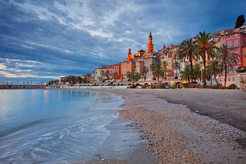 Menton, Provence, France // Photo by RudyBalasko/iStock/Getty Images Plus/Getty Images Menton, Provence, France