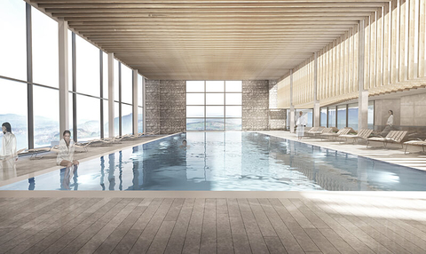 Burgenstock Resort Alpine Spa - editorial only Burgenstock Resort Alpine Spa