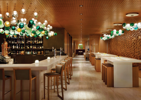 Shangri La Hotel Toronto Shangri-La Hotel Toronto’s Bosk Restaurant serves Asian-spins on modern Canadian cuisine.