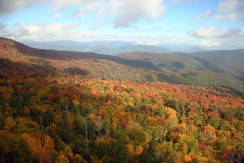 Catskill Mountains, New York // Photo by Shutterstock/Kazela Catskill Mountains, New York