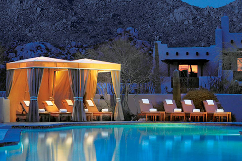 Four Seasons Scottsdale pool Four Seasons Scottsdale pool