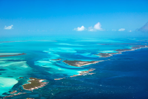 Bahamas Getty Aerial view of the Bahamas