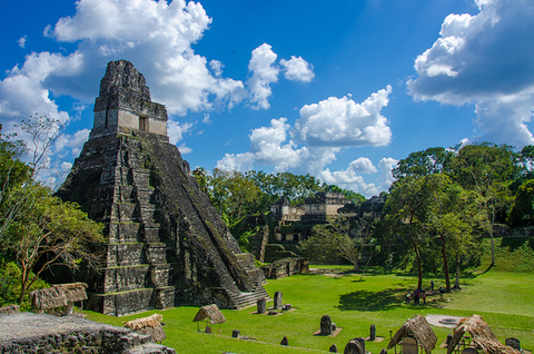 Tikal Maya ruins Guatemala - SimonDannhauer/iStock/Getty Images Plus/Getty Images Tikal Maya ruins Guatemala - SimonDannhauer/iStock/Getty Images Plus/Getty Images