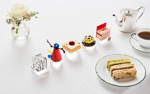 Rosewood London Art Afternoon Tea - Editorial Only Rosewood London Art Afternoon Tea