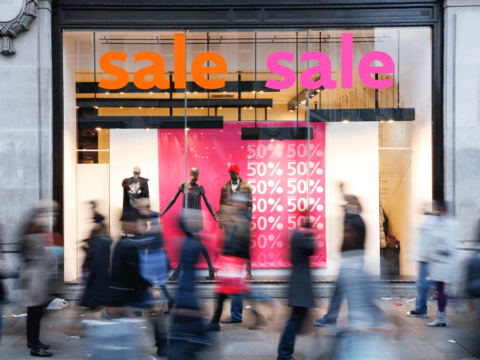 Retail Outlet - iStock/Bikeworldtravel Retail Outlet