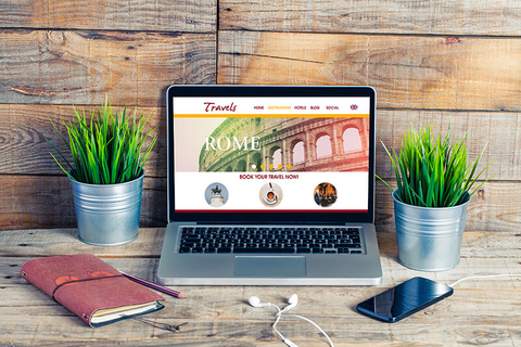 Travel website - Daviles/iStock/Getty Images Plus/Getty Images Travel website