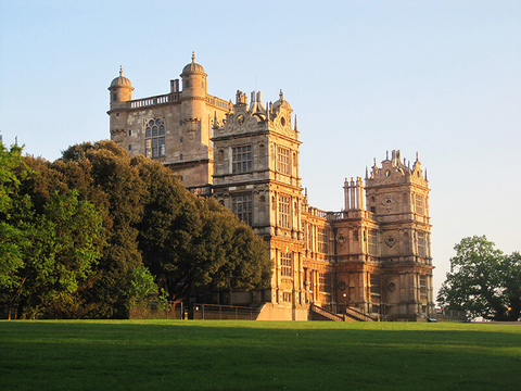 Wollaton Hall, Nottingham // Photo by winterbee/iStock/Getty Images Plus/Getty Images Wollaton Hall, Nottingham