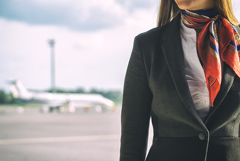 flight attendant // Photo by DmitriMaruta/iStock/Getty Images Plus/Getty Images flight attendant