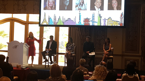 Virtuoso Travel Week panel - editorial only Virtuoso Travel Week panel