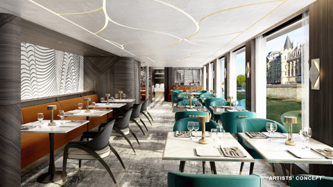Crystal Bach Waterside restaurant Restaurant on Crystal Bach