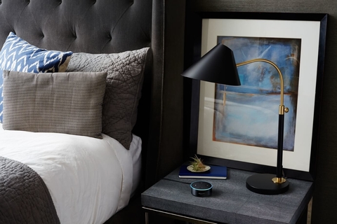 Amazon Echo Dot Best Western is testing voice-activated rooms
