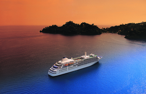 Silversea Silver Cloud - editorial only Silver Cloud