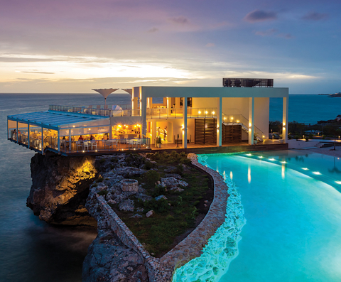 Sonesta Ocean Point Edge Pool Sonesta Ocean Point Edge Pool affords extraordinary views from its cliffside perch.