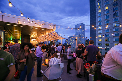 Denver's Highest Open-Air Rooftop Bar Opens | Travel Agent ...