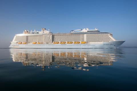 Anthem of the Seas Revised Editorial Exterior of Anthem of the Seas