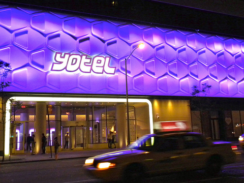 Yotel New York, NY exterior Starwood is set to back Yotel's global expansion plans after its $250-million purchase of a stake in the hotel chain.