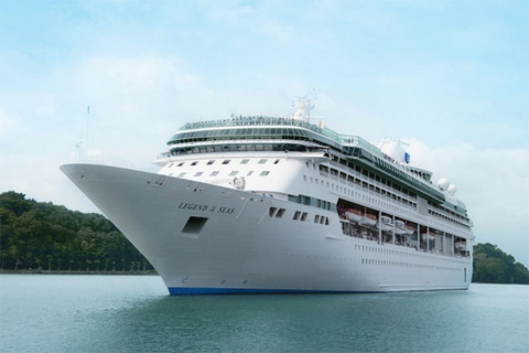 Royal Caribbean Legend of the Seas Editorial Royal Caribbean Legend of the Seas