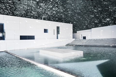 Louvre Abu Dhabi // Photo by Mohamed Somji Louvre Abu Dhabi