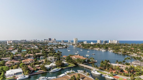 Fort Lauderdale Intracoastal Waterway CBRE Group facilitated the deal between the seller and Tavistock Development Company, and the hotel and Pier Sixty-Six Marina will continue to be operated by Interstate Hotels & Resorts.