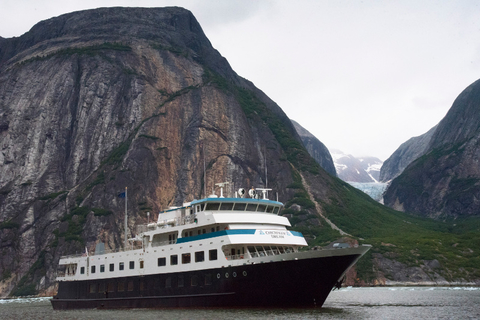Alaska Dream Cruises Chichigof Dream - Editorial Only Alaska Dream Cruises Chichigof Dream