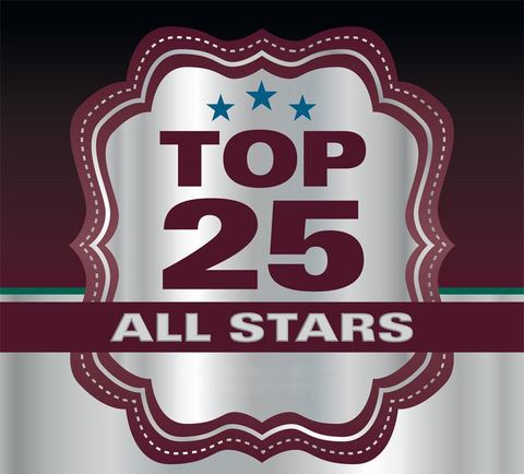 Top 25 All Stars Logo Revised Top 25 All Stars Logo