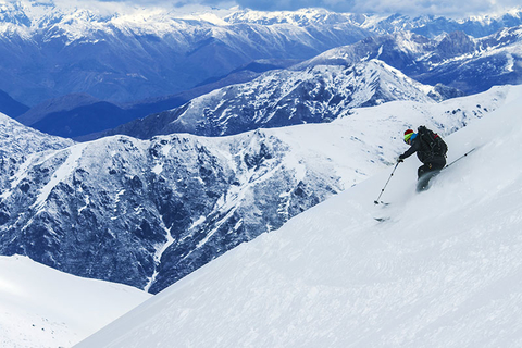 Skiing in Chile Getty Skiing in Chile