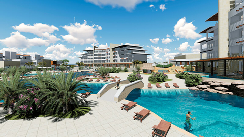 Ventus at Marina El Cid Main Pool Ventus at Marina El Cid Main Pool