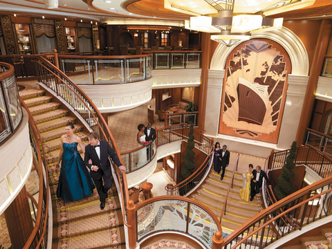 Cunard Grand Lobby Cunard Grand Lobby
