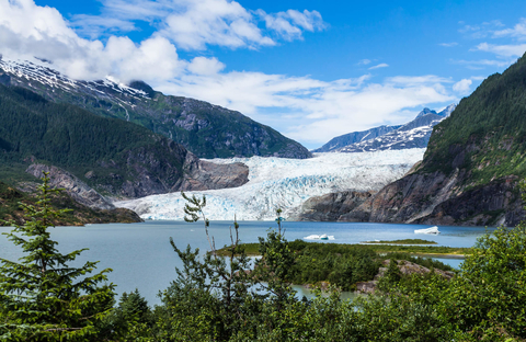 Alaska glacier Alaska glacier