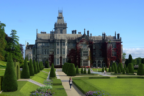 Adare Manor Exterior Adare Manor Ireland