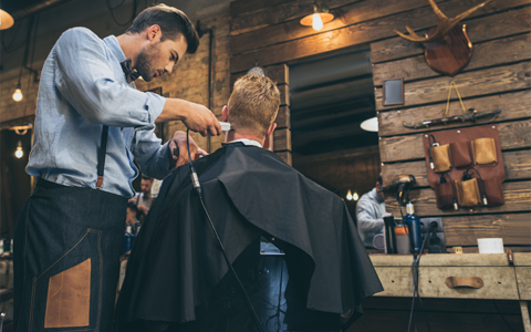 Barbering stock photo Barbering stock photo