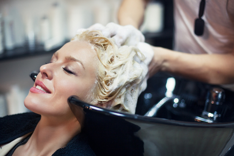 Hair treatment getty photo Hair treatment getty photo