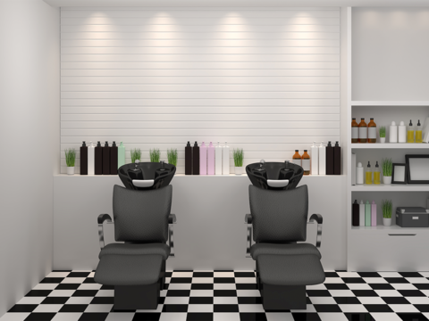 salon stock image salon stock image