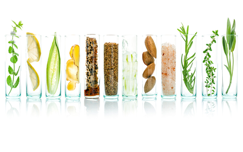 kerdkanno/iStock/Getty Images Plus Natural Ingredients