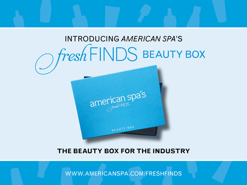 Fresh Finds Beauty Box American Spa