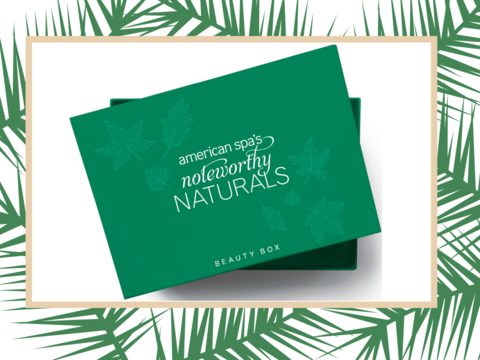 Noteworthy Naturals Special Edition Beauty Box Fresh Finds Beauty Box