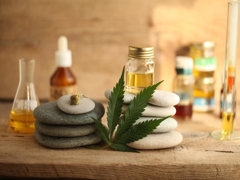 Image of CBD oil // Photo credit: iStock / Getty Images Plus / OlegMalyshev Image of CBD oil // Photo credit: iStock / Getty Images Plus / OlegMalyshev